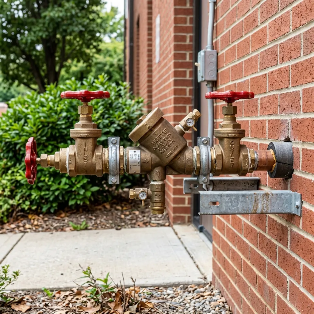 Backflow Prevention Plumber in Camdenton, MO